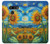 S4019 Sunflower Van Gogh Style Case For LG G8 ThinQ S4019 Sunflower Van Gogh Style Case For LG G8 ThinQ