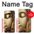 S4022 Vintage Buddha Face Golden Style Case For LG G8 ThinQ