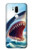 S4004 Oil Color Painting Giant Shark Case For LG G7 ThinQ