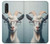 S3991 Goat Glasses Case For LG Velvet