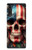 S4015 Skull American Flag Case For LG Velvet S4015 Skull American Flag Case For LG Velvet