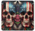 S4015 Skull American Flag Case For LG Velvet S4015 Skull American Flag Case For LG Velvet