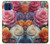 S3975 Colorful Roses Painting Case For Motorola One 5G