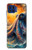 S4003 Oil Color Painting Giant Octopus Case For Motorola One 5G
