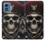 S4014 Skull Soldier Army Case For Motorola Moto G Play 4G (2024)