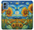 S4019 Sunflower Van Gogh Style Case For Motorola Moto G Play 4G (2024)