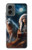 S3995 Grim Wolf Indian Girl Case For Motorola Moto G 5G (2024)