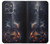 S3972 Burned Acoustic Guitar Graphic Case For Motorola Moto G Power (2025,2026)