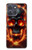 S3986 Fire Skull Case For Motorola Moto G Power (2025,2026)
