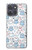 S4013 Seamless Cute Ghost Pattern Case For Motorola Moto G Power (2025,2026)