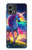 S3977 Colorful Unicorn Case For Motorola Moto G Stylus 5G (2023)