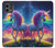 S3977 Colorful Unicorn Case For Motorola Moto G Stylus 5G (2023)