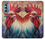 S3987 French Rooster Case For Motorola Moto G Stylus 5G (2022)