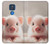 S3979 Cute Baby Pig Case For Motorola Moto G Play (2021)