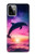 S3980 Dolphin Sunset Milky Way Case For Motorola Moto G Power (2023) 5G