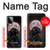 S4024 Werewolf Blood Moon Case For Motorola Moto G Power (2023) 5G