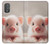 S3979 Cute Baby Pig Case For Motorola Moto G Power 2022, G Play 2023