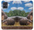 S4031 Baby Hippo Hippopotamus Family Case For Motorola Moto G54