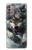 S3965 Angry Wolf Running Case For Motorola Moto G30, G20, G10