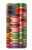 S3974 Colorful Macaron Case For Motorola Moto G14