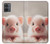 S3979 Cute Baby Pig Case For Motorola Moto G14