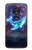 S3982 Dream Whale Colorful Nebula Case For Motorola Moto G7 Power