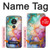 S4001 Multicolored Abstract Lilac Emerald Case For Motorola Moto G7 Power