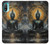 S3968 Black Buddha Case For Motorola Moto E20,E30,E40