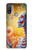 S3976 Colorful Skeleton Case For Motorola Moto E20,E30,E40