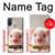 S3979 Cute Baby Pig Case For Motorola Moto E20,E30,E40