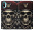 S4014 Skull Soldier Army Case For Motorola Moto E20,E30,E40