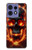 S3986 Fire Skull Case For Motorola Edge 50 Pro