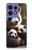 S4008 Panda Family Case For Motorola Edge 50 Pro