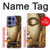 S4022 Vintage Buddha Face Golden Style Case For Motorola Edge 50 Pro