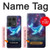S3982 Dream Whale Colorful Nebula Case For Motorola Edge 50 Ultra