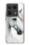 S4025 White Horse Painting Case For Motorola Edge 50 Ultra