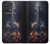 S3972 Burned Acoustic Guitar Graphic Case For Motorola Edge 40 Neo