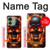 S3986 Fire Skull Case For Motorola Edge (2023), Edge 40