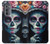 S3990 Girl Skull Steam Punk Gothic Case For Motorola Edge (2022)
