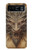 S3981 Dragon Head Old Map Case For Motorola Razr 40