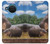 S4031 Baby Hippo Hippopotamus Family Case For Nokia X20 S4031 Baby Hippo Hippopotamus Family Case For Nokia X20