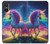 S3977 Colorful Unicorn Case For Sony Xperia 10 VI