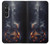 S3972 Burned Acoustic Guitar Graphic Case For Sony Xperia 1 VI