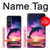 S3980 Dolphin Sunset Milky Way Case For Sony Xperia 1 VI