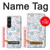 S4013 Seamless Cute Ghost Pattern Case For Sony Xperia 1 VI