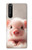 S3979 Cute Baby Pig Case For Sony Xperia 1 III