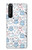 S4013 Seamless Cute Ghost Pattern Case For Sony Xperia 1 III