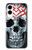 S0223 Vampire Skull Tattoo Case For Samsung Galaxy S25 Edge