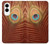 S0512 Peacock Case For Samsung Galaxy S25 Edge