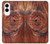 S0603 Wood Graphic Printed Case For Samsung Galaxy S25 Edge